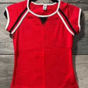 Red Baby Tee
